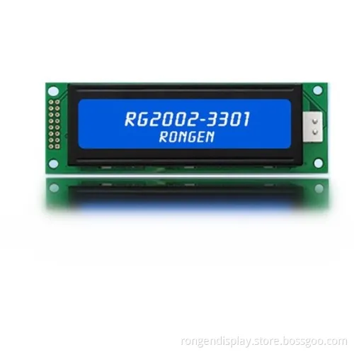 Stn 3.3 Inch 20*2 Resolution Stn Display for Electronic Organ